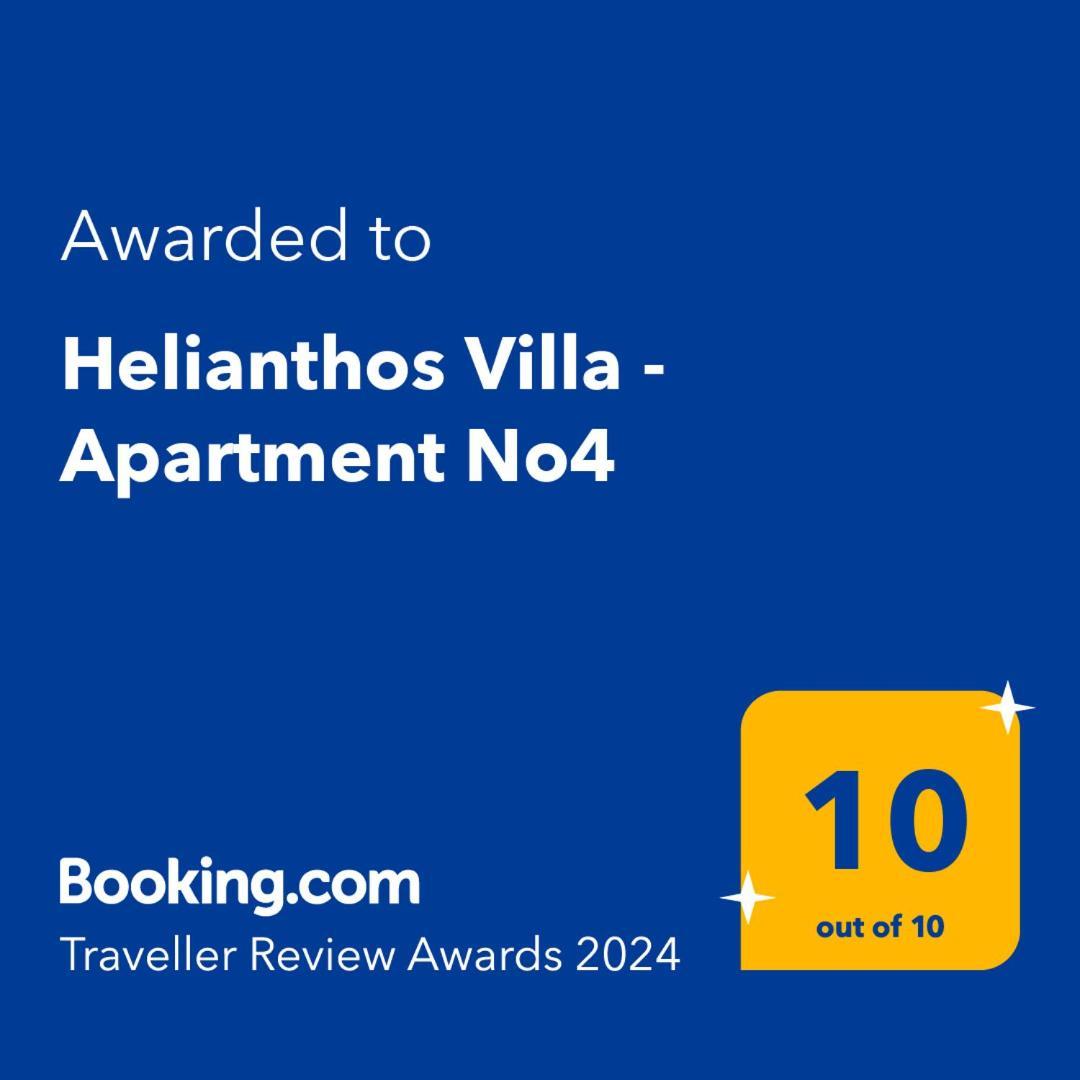 Helianthos Villa - Apartment No4 PalaiónTsiflíkion Eksteriør billede